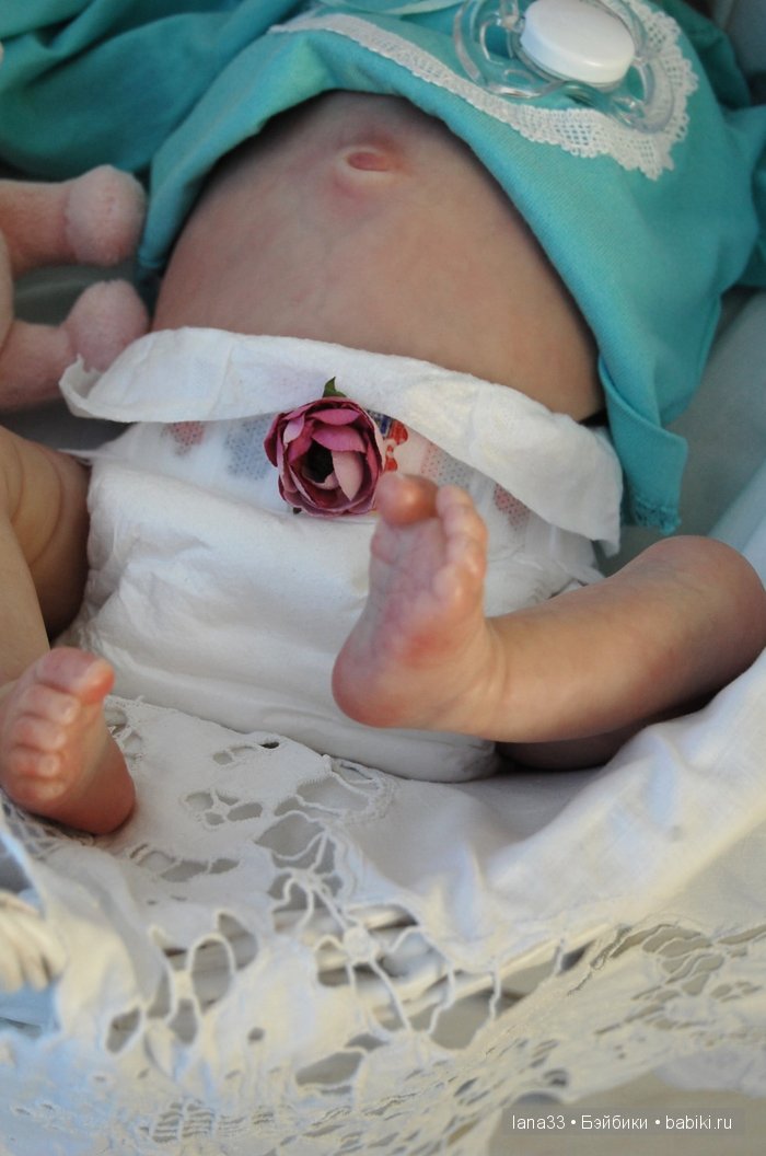 Люсенька, молд Пикси, Pixie by Bonnie Brown. Куклы реборн Светланы Матляк