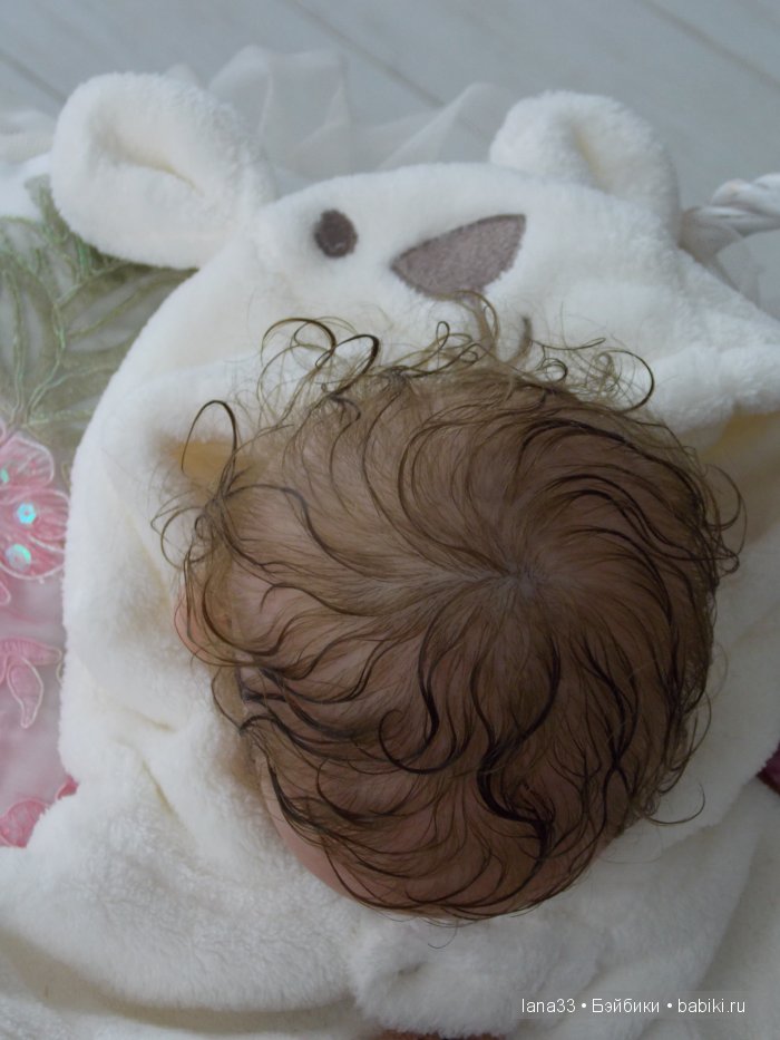 Люсенька, молд Пикси, Pixie by Bonnie Brown. Куклы реборн Светланы Матляк (фото 7)