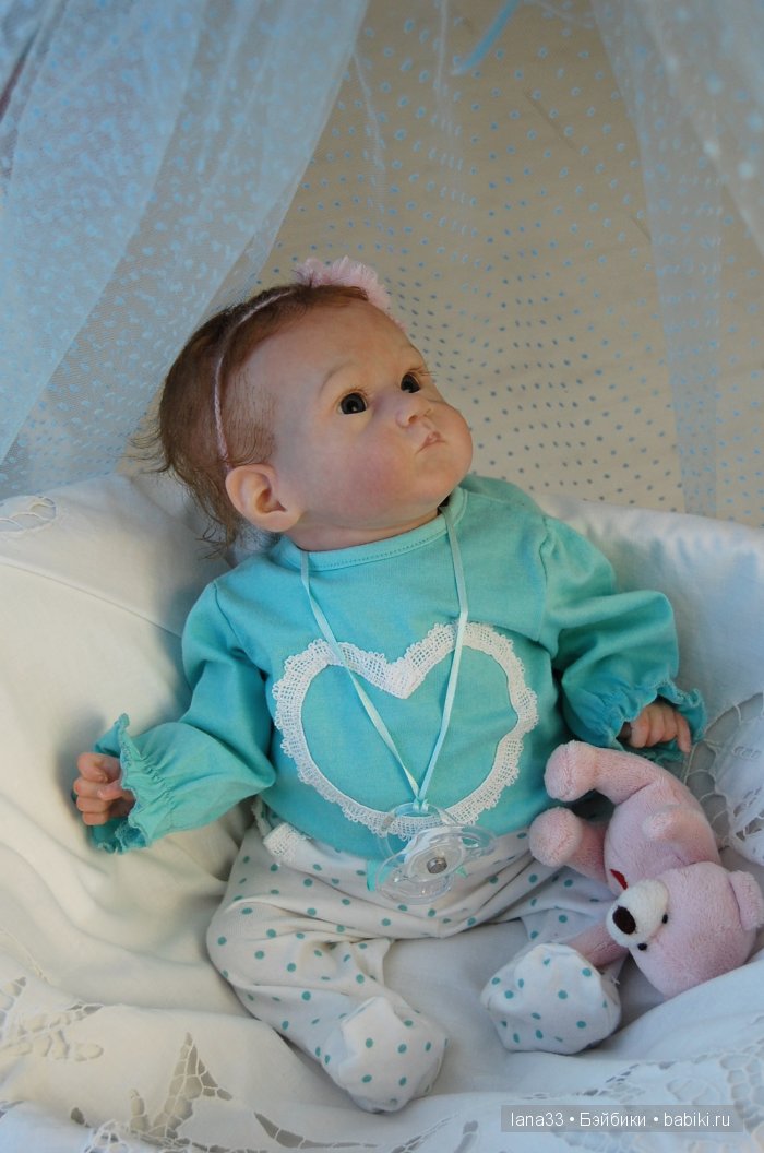 Люсенька, молд Пикси, Pixie by Bonnie Brown. Куклы реборн Светланы Матляк