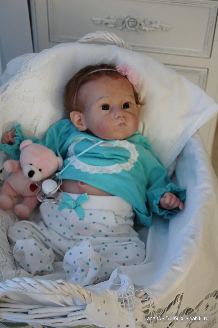 Люсенька, молд Пикси, Pixie by Bonnie Brown. Куклы реборн Светланы Матляк