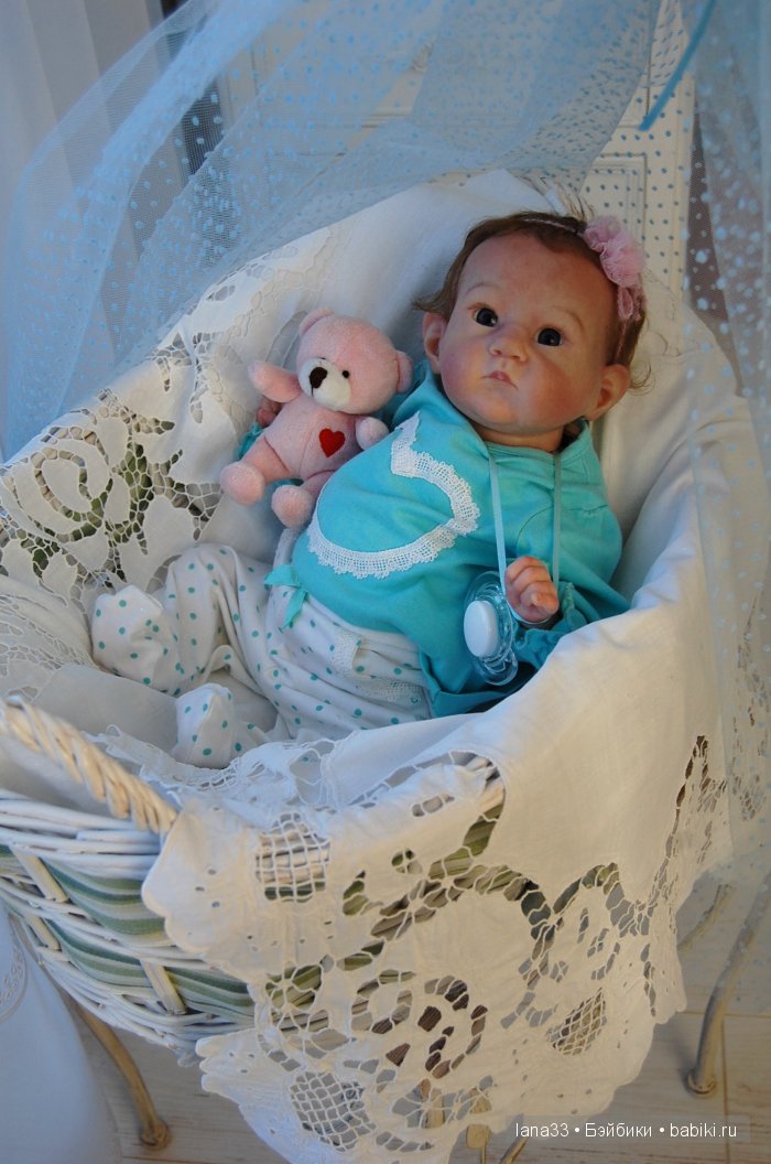 Люсенька, молд Пикси, Pixie by Bonnie Brown. Куклы реборн Светланы Матляк