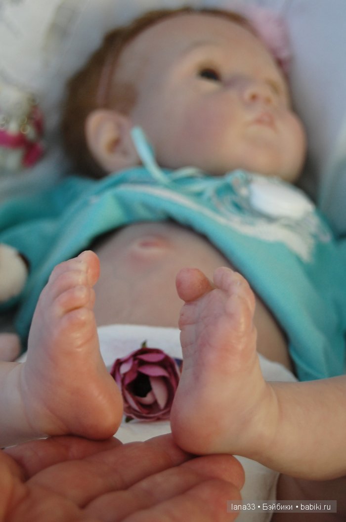 Люсенька, молд Пикси, Pixie by Bonnie Brown. Куклы реборн Светланы Матляк