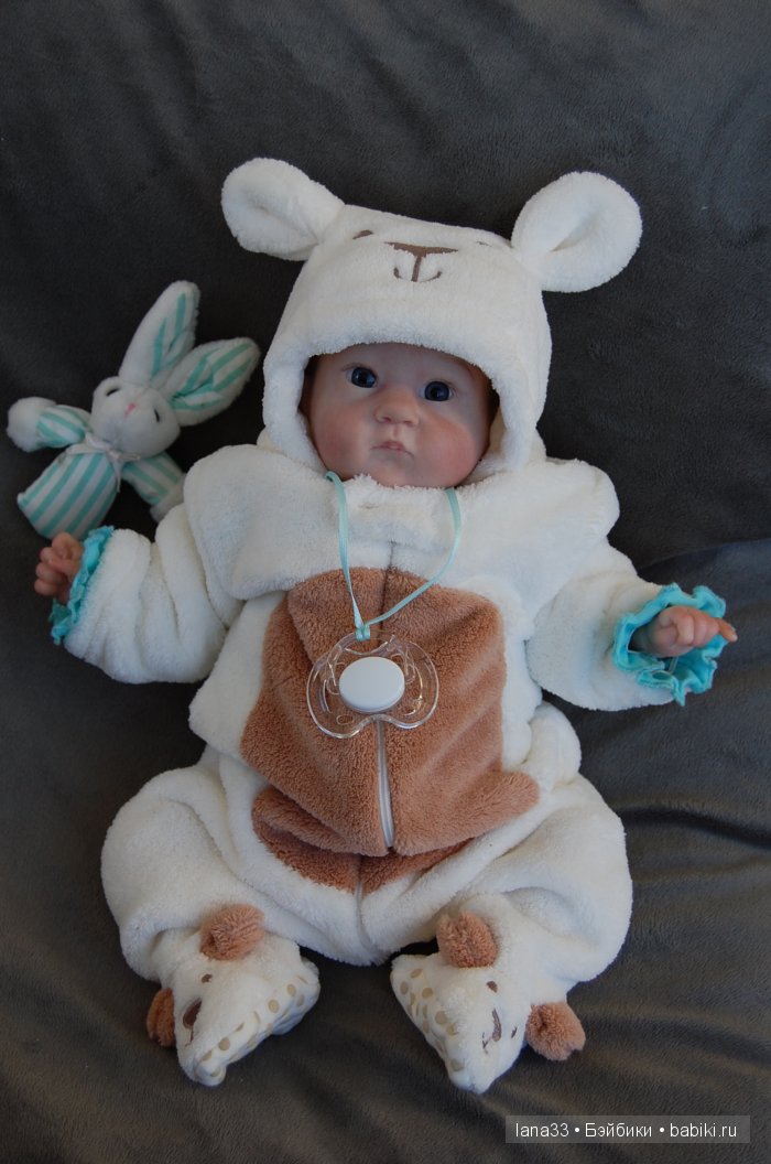 Люсенька, молд Пикси, Pixie by Bonnie Brown. Куклы реборн Светланы Матляк