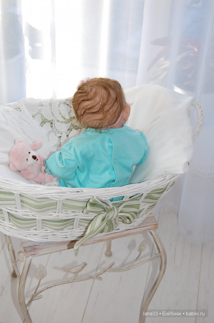 Люсенька, молд Пикси, Pixie by Bonnie Brown. Куклы реборн Светланы Матляк