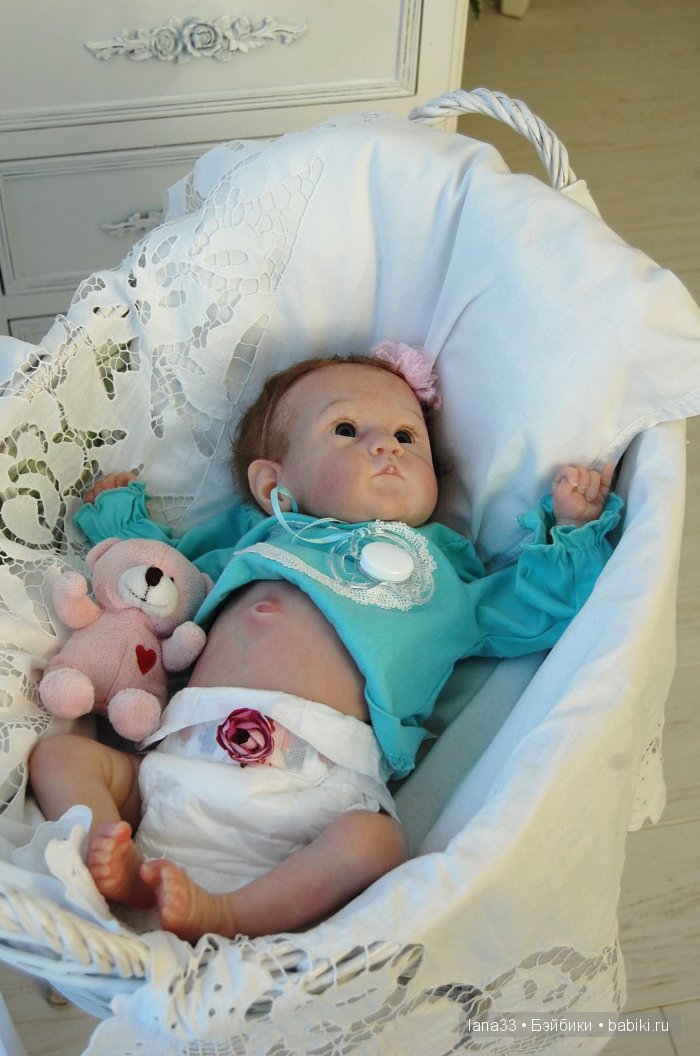Люсенька, молд Пикси, Pixie by Bonnie Brown. Куклы реборн Светланы Матляк