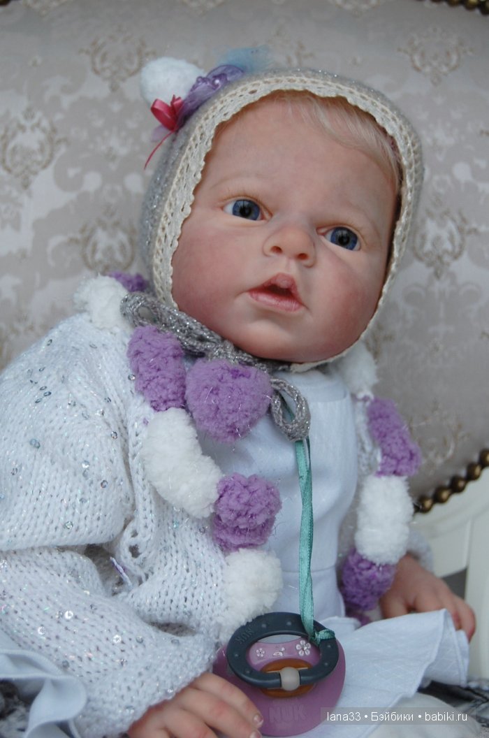 Нежный ангел Офелия! Куклы-реборн Светланы Матляк