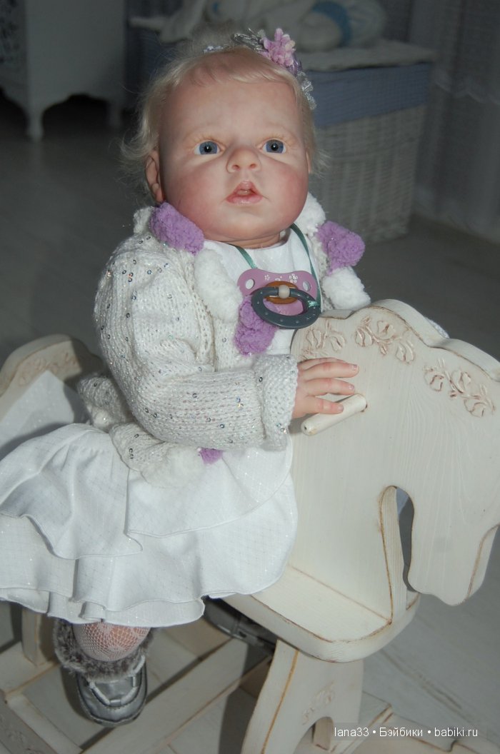 Нежный ангел Офелия! Куклы-реборн Светланы Матляк