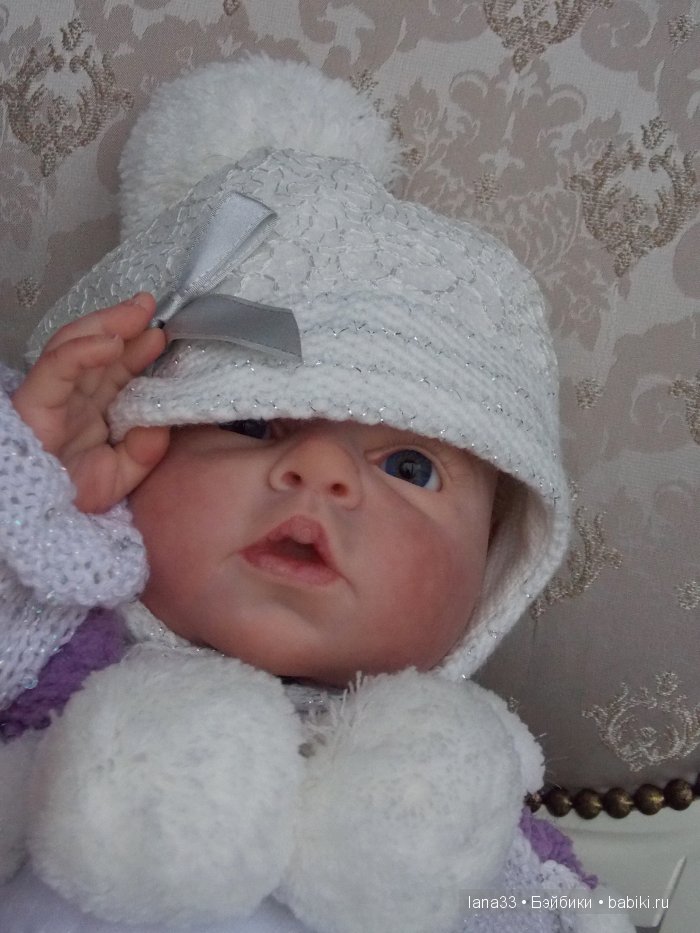 Нежный ангел Офелия! Куклы-реборн Светланы Матляк