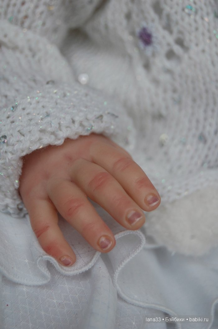 Нежный ангел Офелия! Куклы-реборн Светланы Матляк