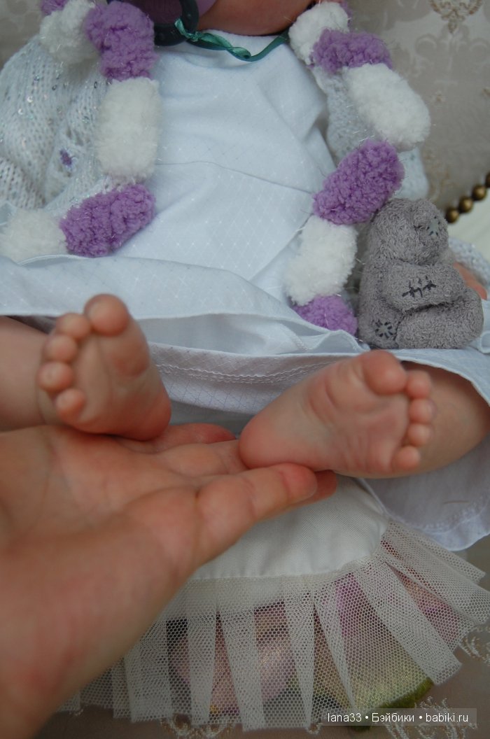 Нежный ангел Офелия! Куклы-реборн Светланы Матляк