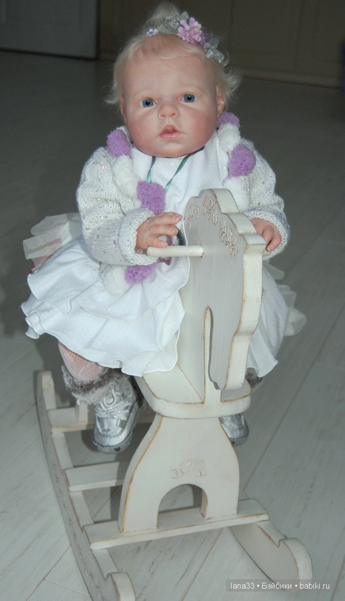 Нежный ангел Офелия! Куклы-реборн Светланы Матляк (фото 5)
