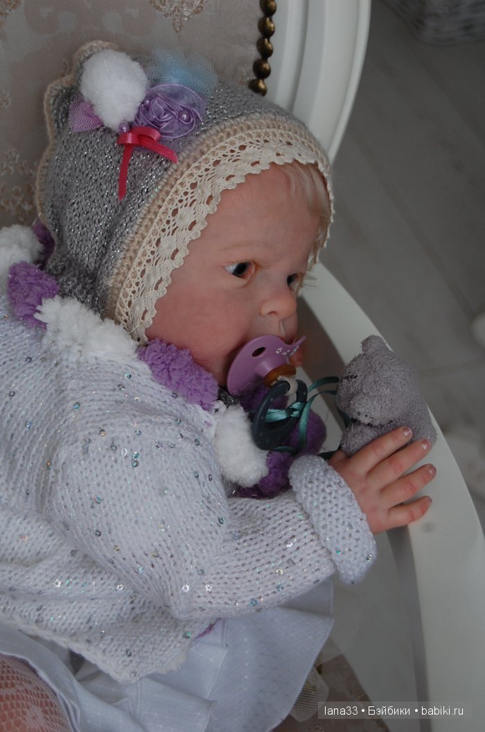 Нежный ангел Офелия! Куклы-реборн Светланы Матляк