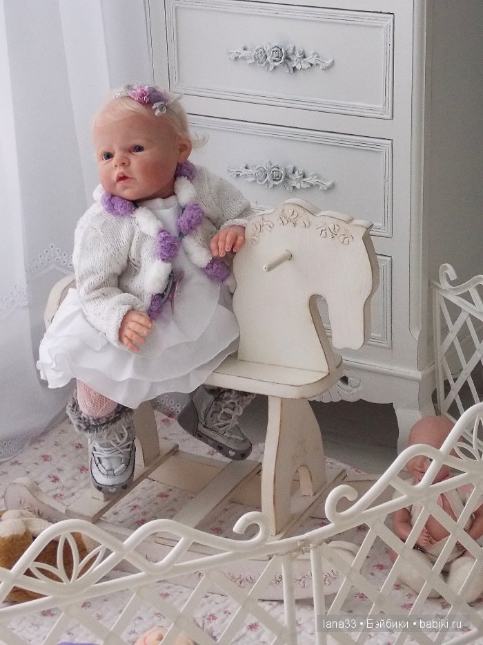 Нежный ангел Офелия! Куклы-реборн Светланы Матляк