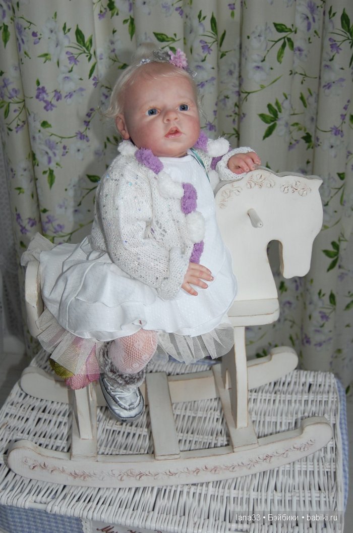 Нежный ангел Офелия! Куклы-реборн Светланы Матляк (фото 2)