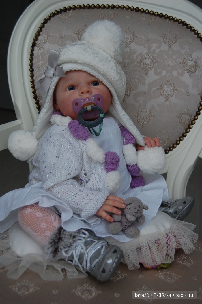 Нежный ангел Офелия! Куклы-реборн Светланы Матляк