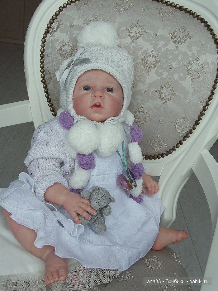 Нежный ангел Офелия! Куклы-реборн Светланы Матляк