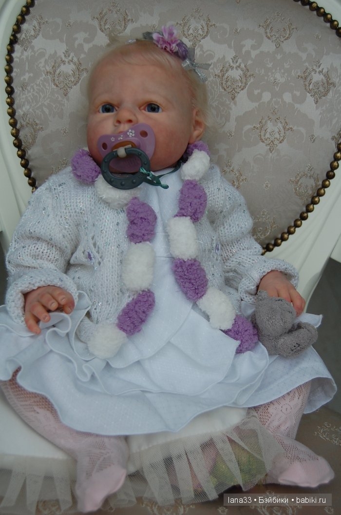 Нежный ангел Офелия! Куклы-реборн Светланы Матляк