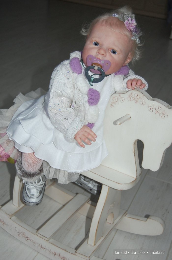 Нежный ангел Офелия! Куклы-реборн Светланы Матляк (фото 3)