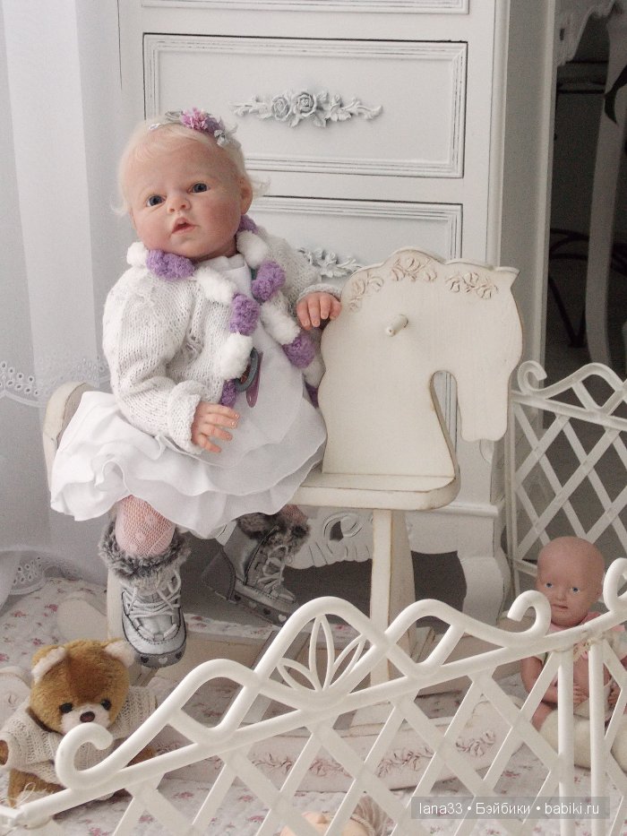 Нежный ангел Офелия! Куклы-реборн Светланы Матляк