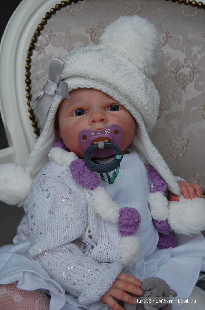 Нежный ангел Офелия! Куклы-реборн Светланы Матляк (фото 4)