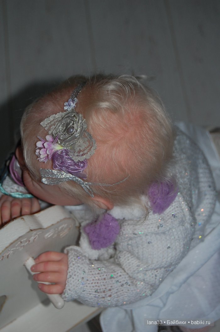 Нежный ангел Офелия! Куклы-реборн Светланы Матляк