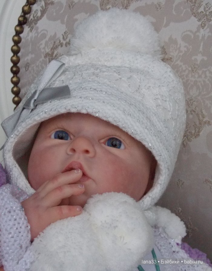 Нежный ангел Офелия! Куклы-реборн Светланы Матляк