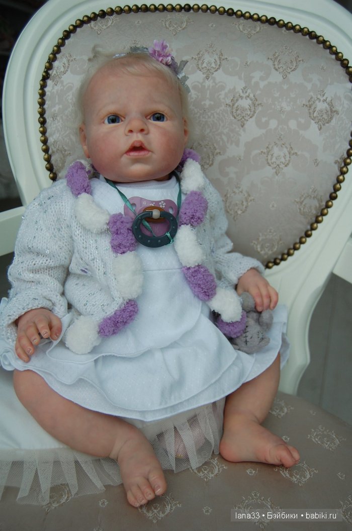 Нежный ангел Офелия! Куклы-реборн Светланы Матляк