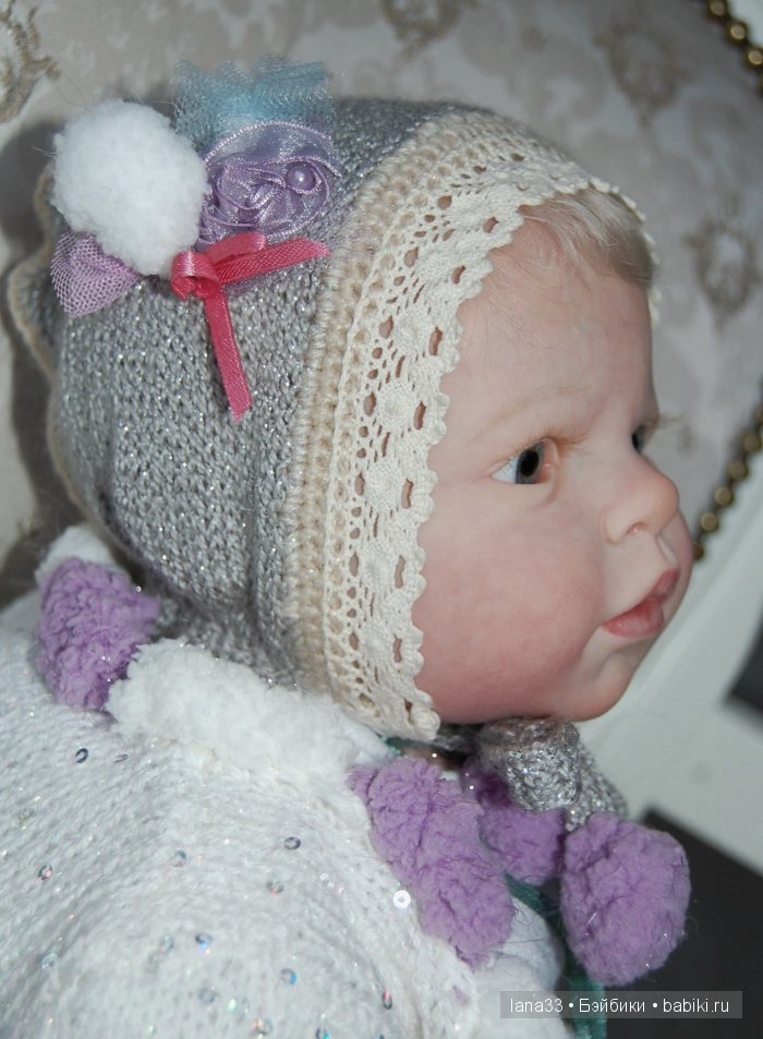 Нежный ангел Офелия! Куклы-реборн Светланы Матляк