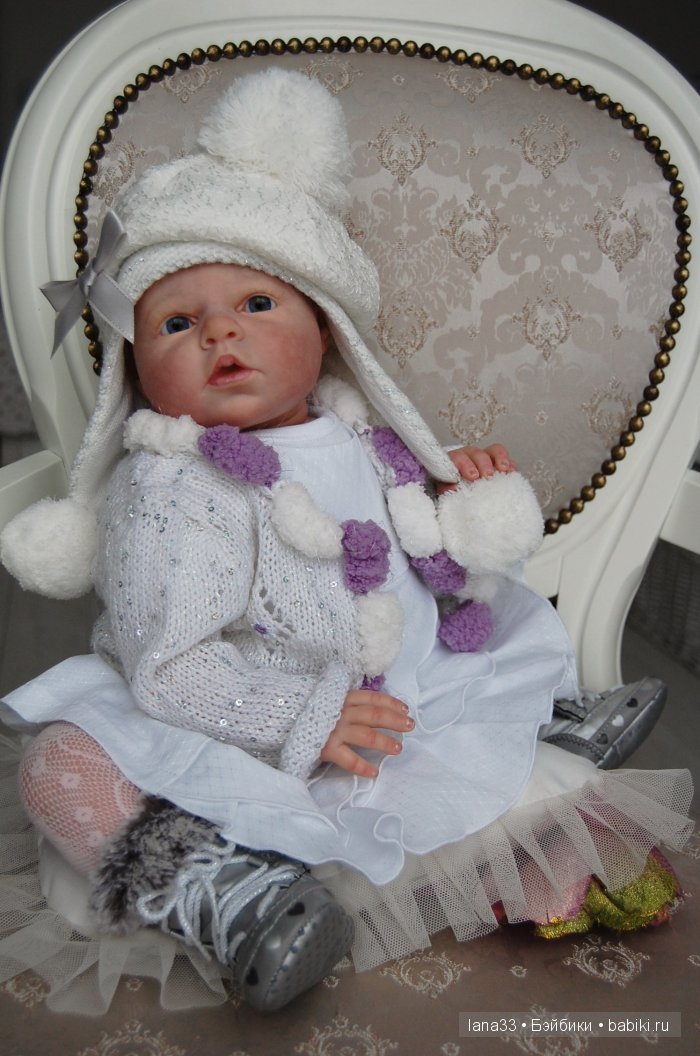 Нежный ангел Офелия! Куклы-реборн Светланы Матляк (фото 8)