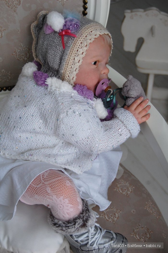 Нежный ангел Офелия! Куклы-реборн Светланы Матляк