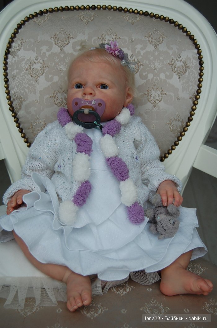 Нежный ангел Офелия! Куклы-реборн Светланы Матляк