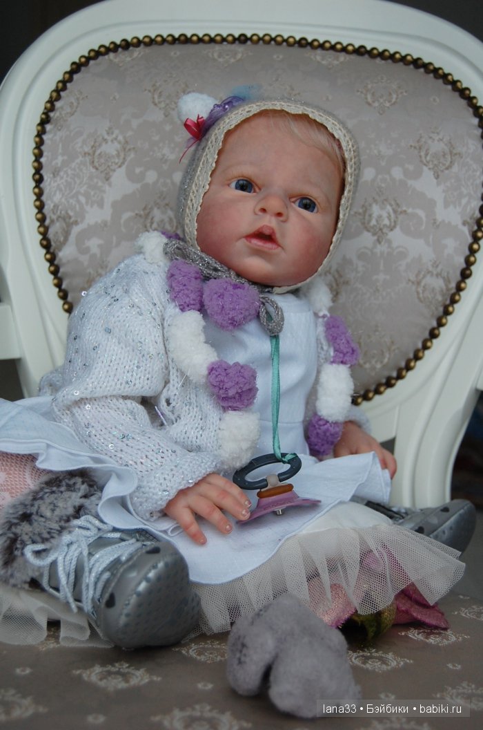 Нежный ангел Офелия! Куклы-реборн Светланы Матляк