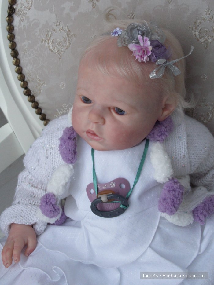 Нежный ангел Офелия! Куклы-реборн Светланы Матляк