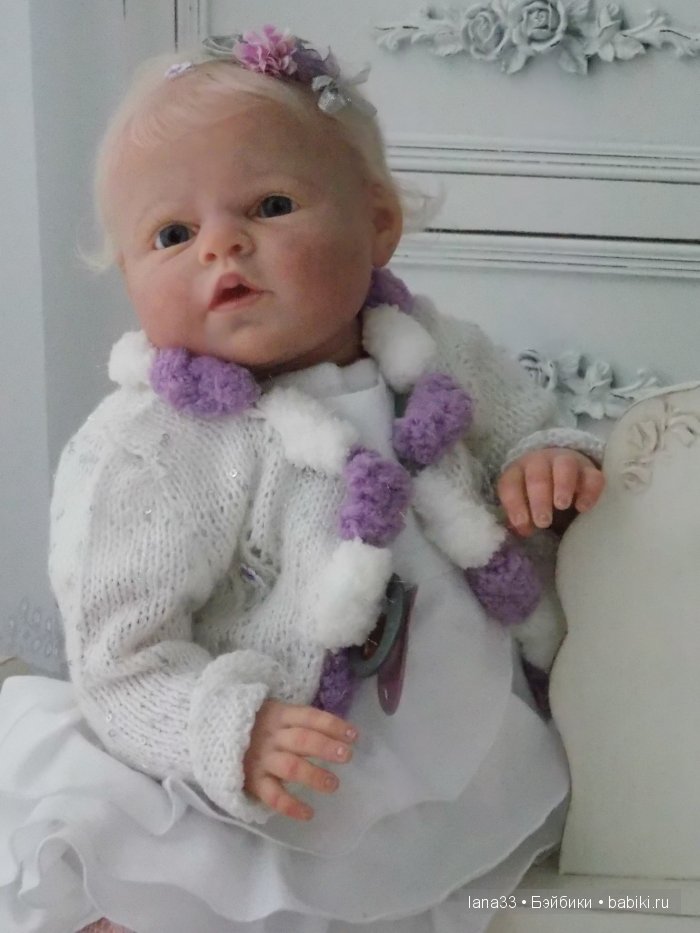 Нежный ангел Офелия! Куклы-реборн Светланы Матляк