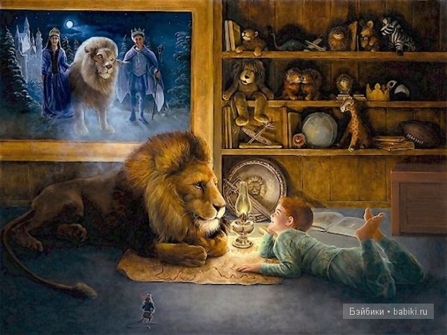 Сказочная живопись Линн Лупетти