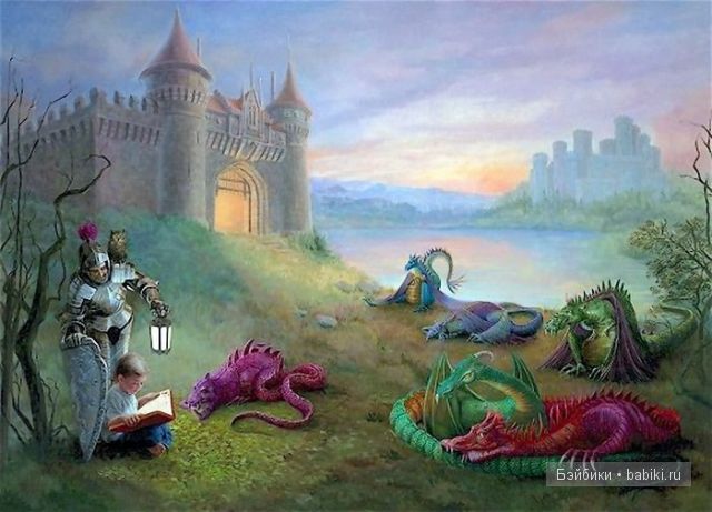 Сказочная живопись Линн Лупетти