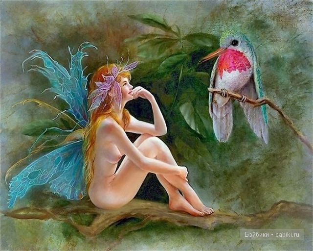 Сказочная живопись Линн Лупетти