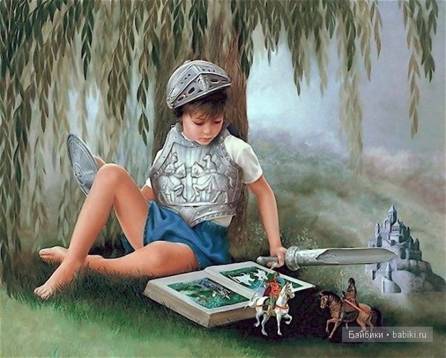 Сказочная живопись Линн Лупетти