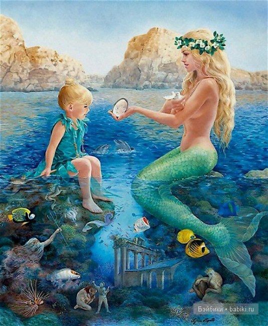 Сказочная живопись Линн Лупетти