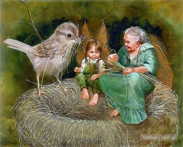 Сказочная живопись Линн Лупетти