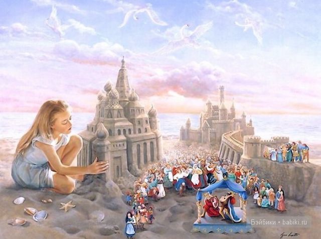 Сказочная живопись Линн Лупетти