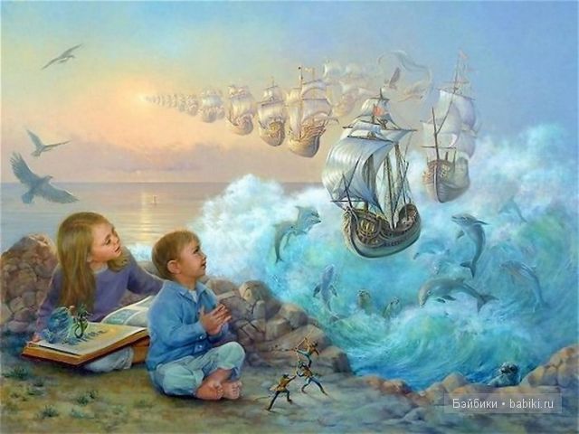 Сказочная живопись Линн Лупетти