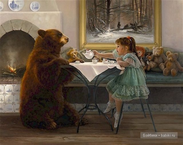 Сказочная живопись Линн Лупетти