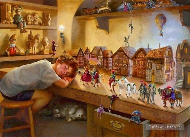 Сказочная живопись Линн Лупетти