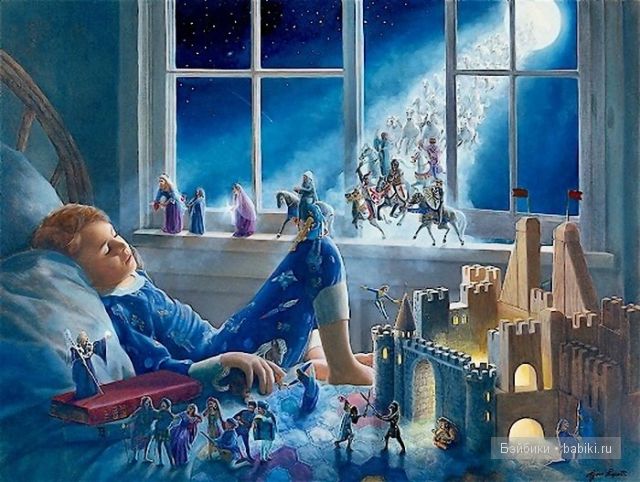 Сказочная живопись Линн Лупетти