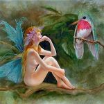 Сказочная живопись Линн Лупетти (Lynn Lupetti)