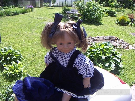 Моя веселая кукольная семья.