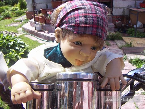 Моя веселая кукольная семья.