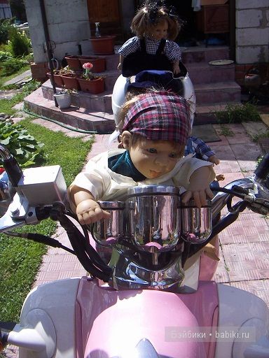 Моя веселая кукольная семья.