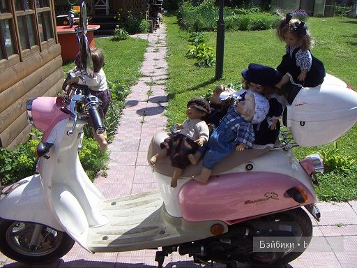 Моя веселая кукольная семья.